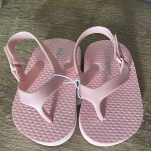Brand new Baby Pink sandals